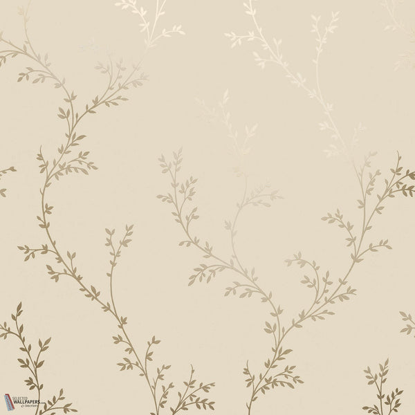 Milton behang in Gold van 1838 wallcoverings