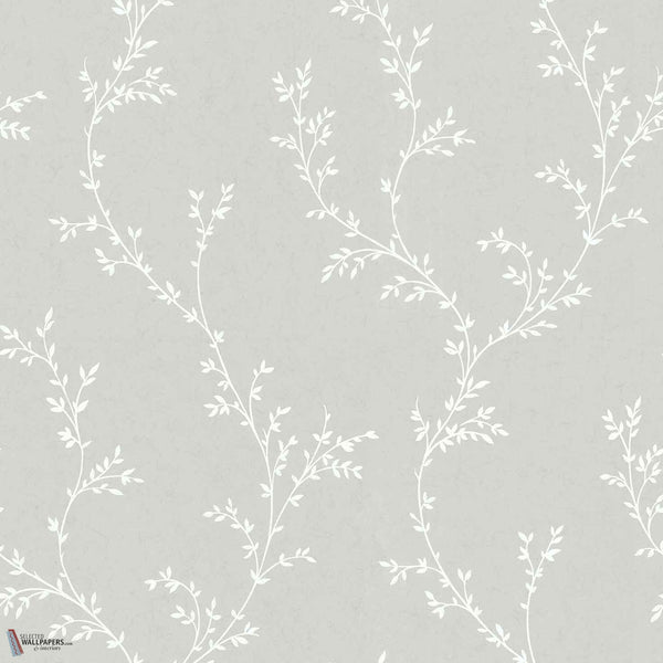Milton behang in Grey van 1838 wallcoverings