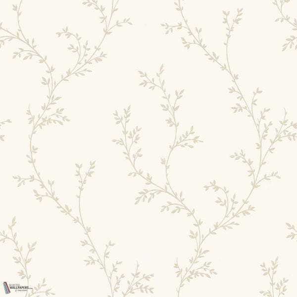 Milton behang in Natural van 1838 wallcoverings
