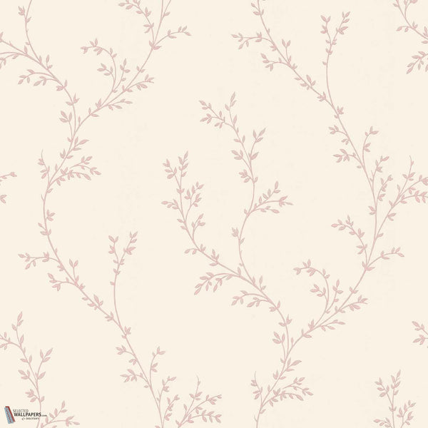 Milton behang in Pink van 1838 wallcoverings