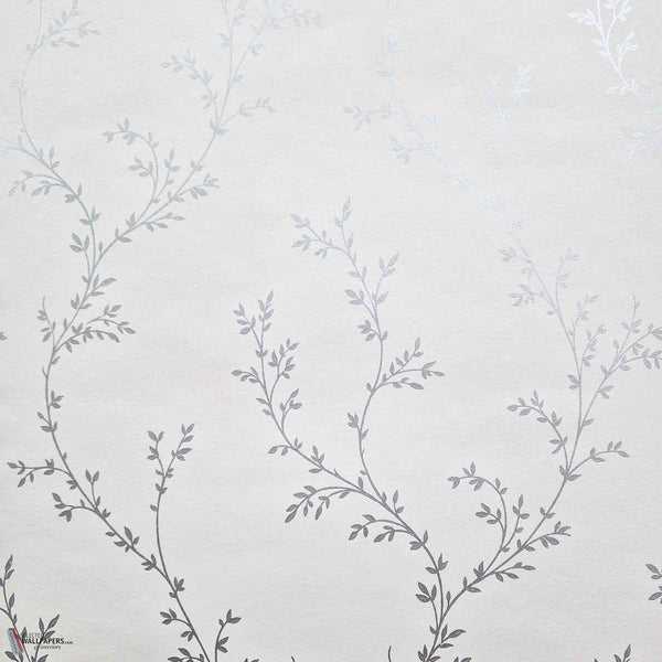 Milton behang in Silver van 1838 wallcoverings