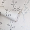 Milton behang in Silver van 1838 wallcoverings — rol
