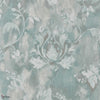 Ornamenta wallpaper in Aqua by 1838 wallcoverings