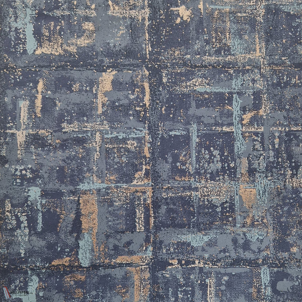 Patina behang in Lagoon van 1838 wallcoverings