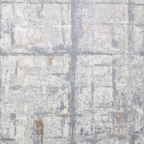 Patina behang in Mist van 1838 wallcoverings