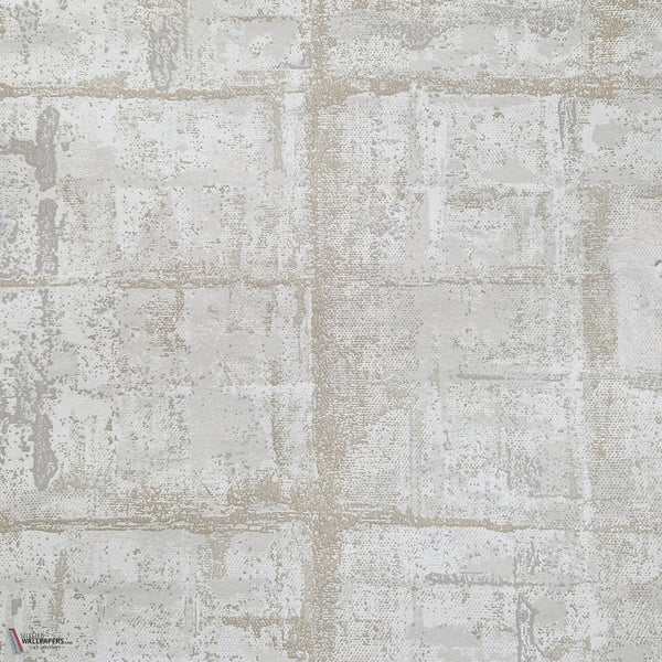 Patina wallpaper in Pearl by 1838 wallcoverings