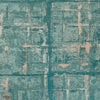 Patina behang in Seafoam van 1838 wallcoverings
