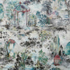 Pavilion Tapete in Fern Green von 1838 wallcoverings