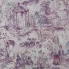 Pavilion Tapete in Rose Pink von 1838 wallcoverings