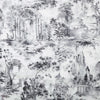 Pavilion Tapete in Stone Grey von 1838 wallcoverings