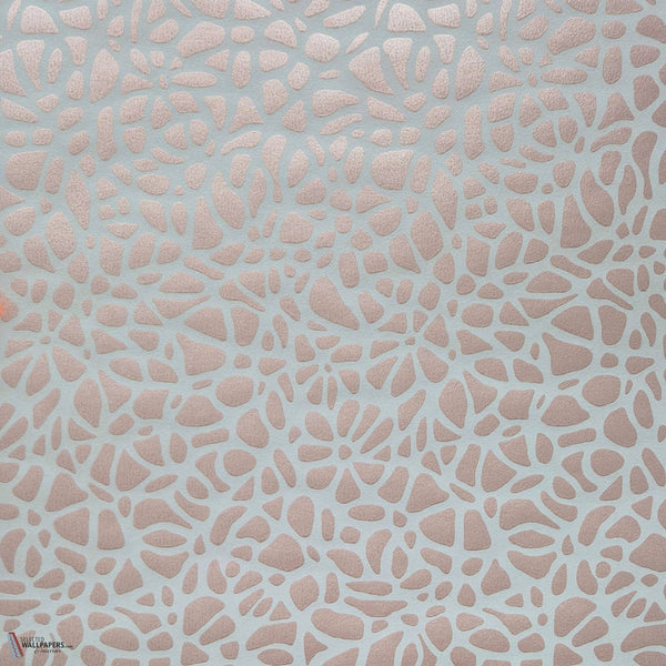 Pebble wallpaper in Beach by 1838 wallcoverings
