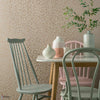 Pebble wallpaper in Beach by 1838 wallcoverings — interior