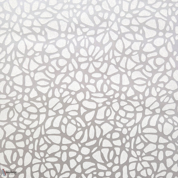 Pebble wallpaper in Mist by 1838 wallcoverings