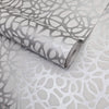 Pebble wallpaper in Mist by 1838 wallcoverings — roll