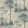 Prior Park behang in Duck Egg van 1838 wallcoverings