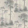 Prior Park behang in Grey van 1838 wallcoverings