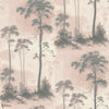Prior Park behang in Pink van 1838 wallcoverings