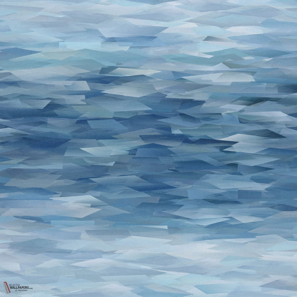Prism behang in Blue Dusk van 1838 wallcoverings