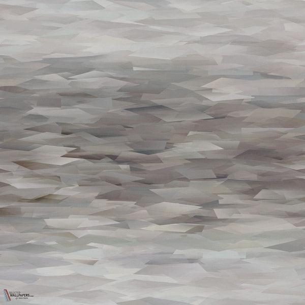 Prism behang in Caramel van 1838 wallcoverings