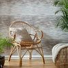 Prism behang in Caramel van 1838 wallcoverings — interieur