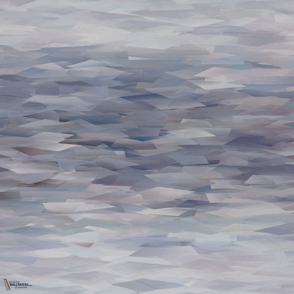 Prism behang in Heather van 1838 wallcoverings