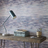 Prism behang in Heather van 1838 wallcoverings — interieur