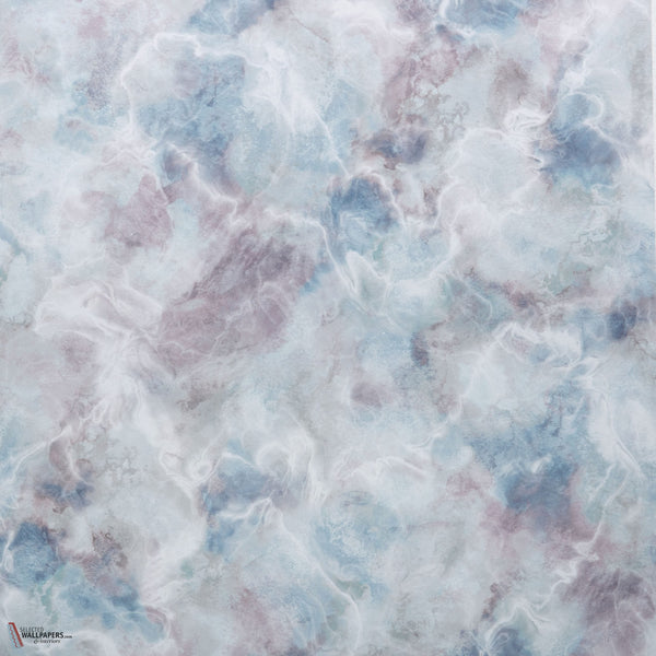 Quartz behang in Blue Dusk van 1838 wallcoverings