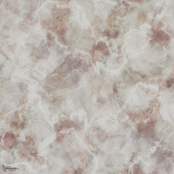 Quartz behang in Caramel van 1838 wallcoverings