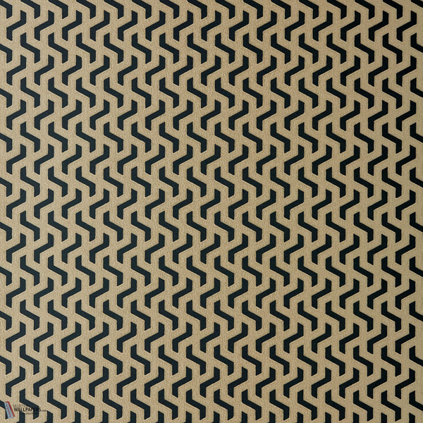 Rattan behang in Bracken van 1838 wallcoverings