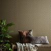 Rattan behang in Bracken van 1838 wallcoverings — interieur