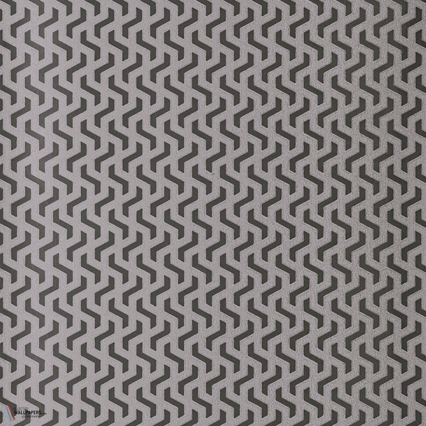 Rattan behang in Chamomile van 1838 wallcoverings