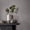 Rattan behang in Chamomile van 1838 wallcoverings — interieur