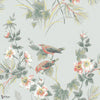 Rosemore behang in Grey van 1838 wallcoverings
