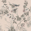 Rosemore behang in Pink van 1838 wallcoverings