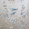Rosemore behang in Taupe van 1838 wallcoverings