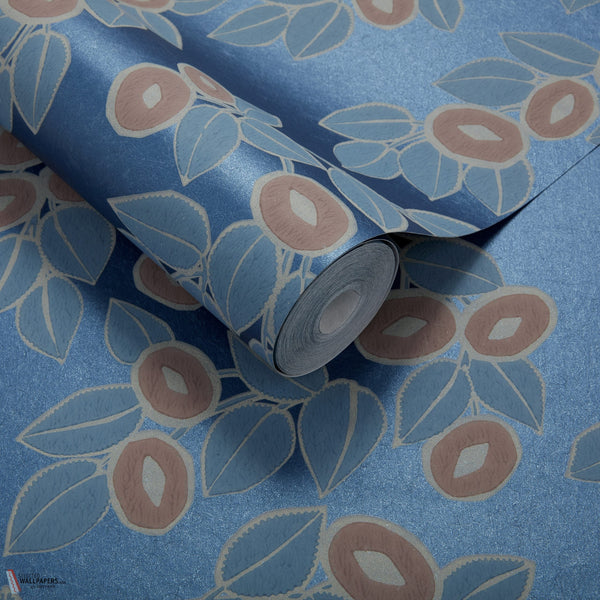 Rosetta wallpaper by 1838 wallcoverings — roll