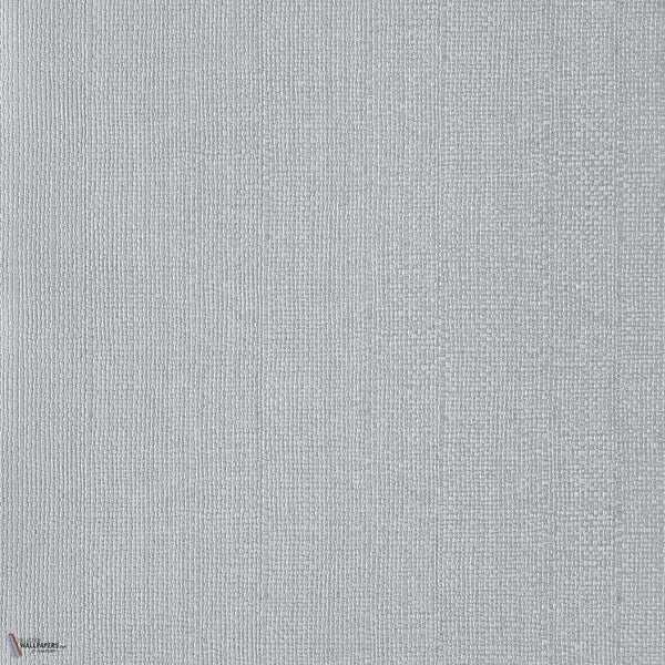 Serena Tapete in Silver von 1838 wallcoverings