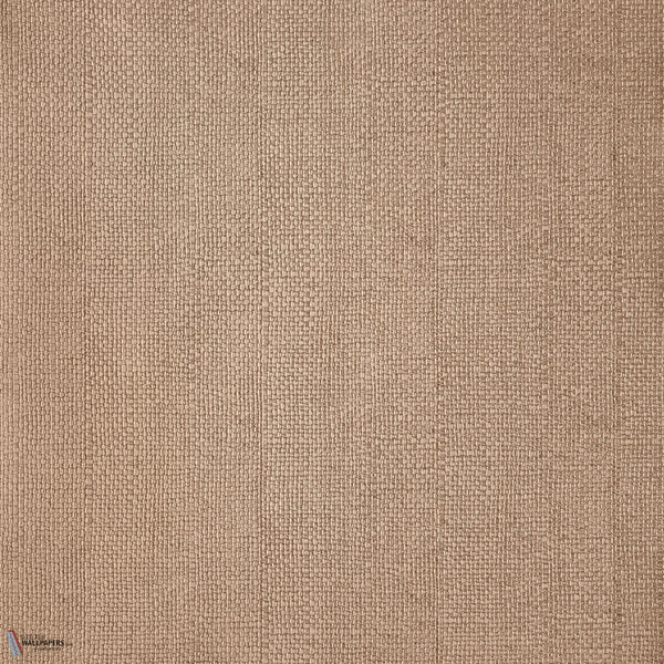Serena wallpaper in Copper by 1838 wallcoverings
