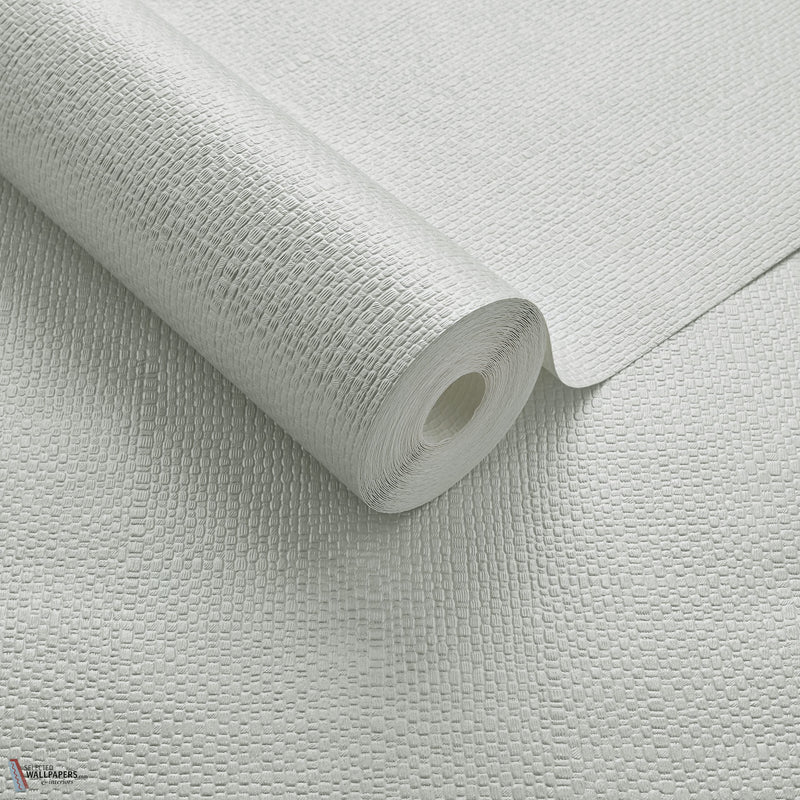 Serena papier peint en Ivory de 1838 wallcoverings — rol