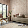 Tranquil behang in Beach van 1838 wallcoverings — interieur