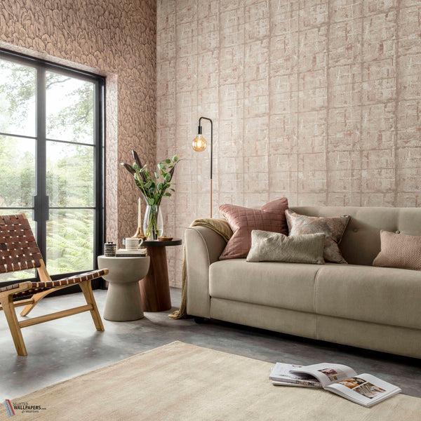 Tranquil behang in Beach van 1838 wallcoverings — interieur