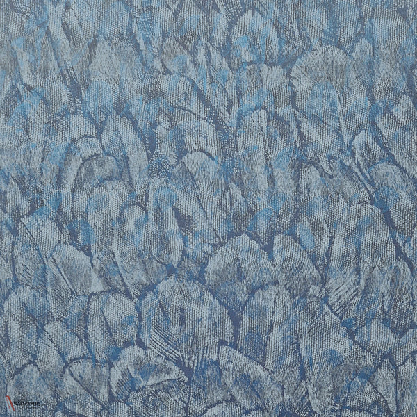 Tranquil behang in Lagoon van 1838 wallcoverings