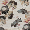 Water Lilies Grasscloth behang in Bracken van 1838 wallcoverings