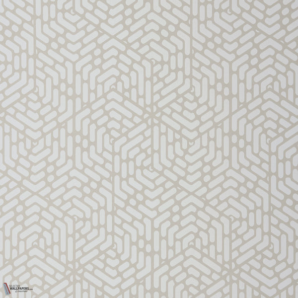 Willow behang in Barley van 1838 wallcoverings
