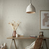 Willow behang in Barley van 1838 wallcoverings — interieur