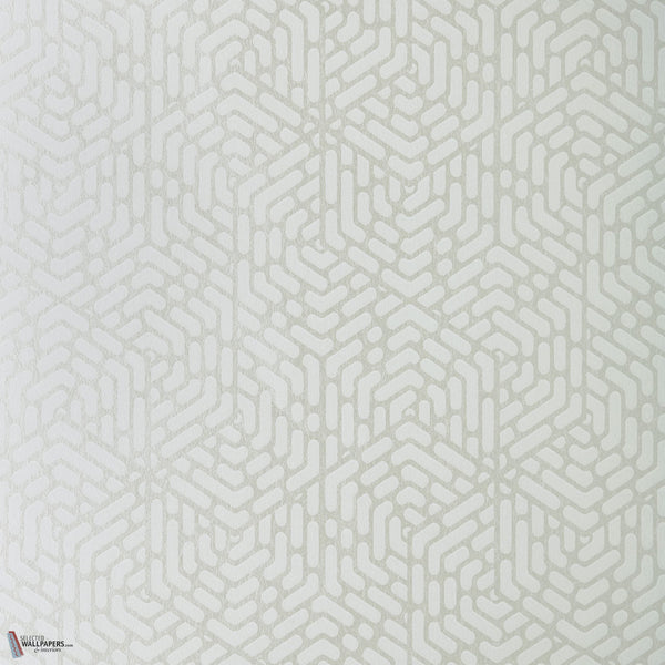 Willow behang in Pearl van 1838 wallcoverings