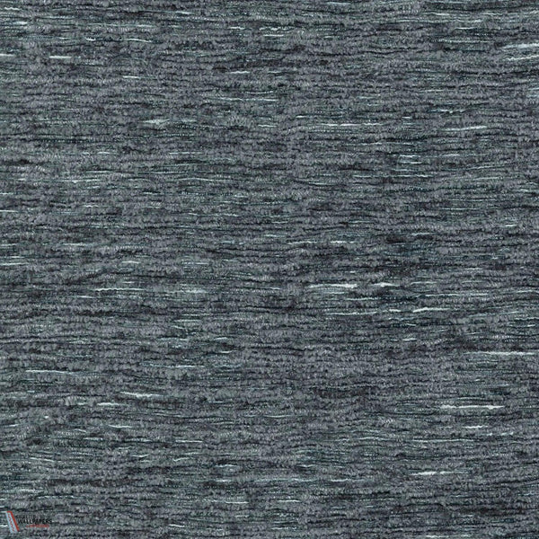 Eaton stof-Casamance-Anthracite-Meter (M1)-Selected Wallpapers-Interiors