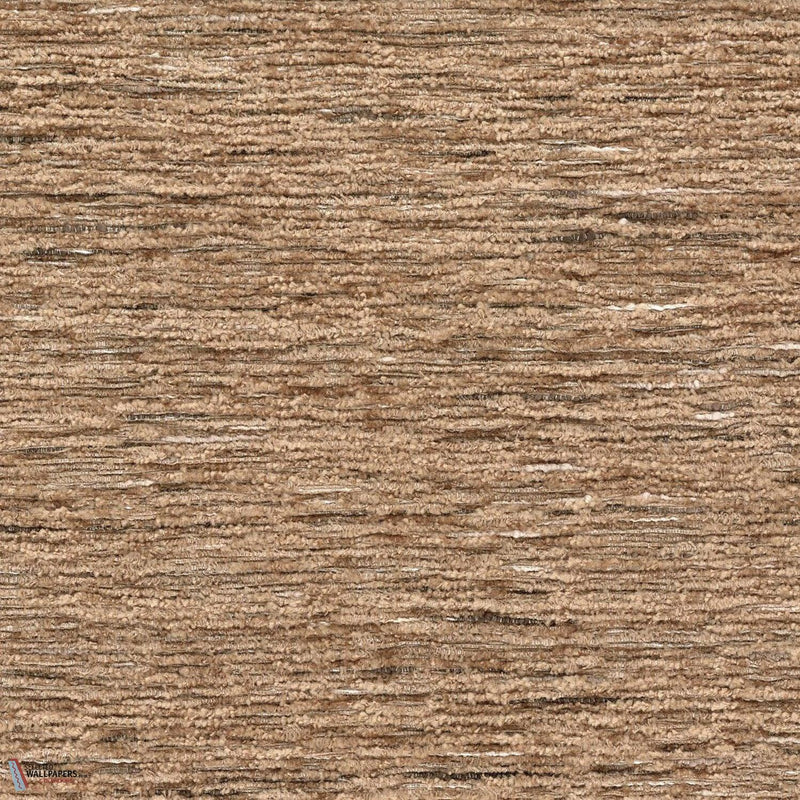 Eaton fabric in Praline by Casamance