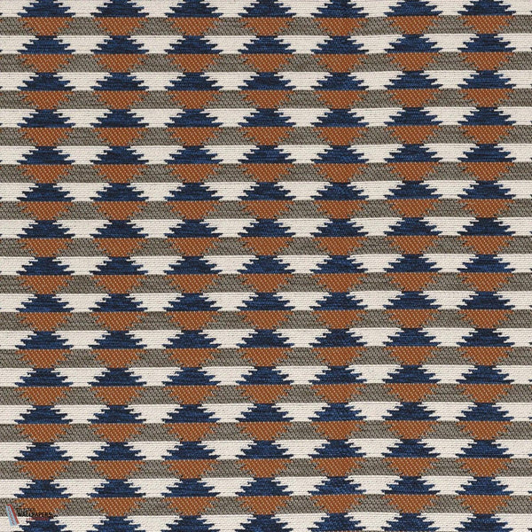 Moki stof-Casamance-Taupe sable-Meter (M1)-Selected Wallpapers-Interiors