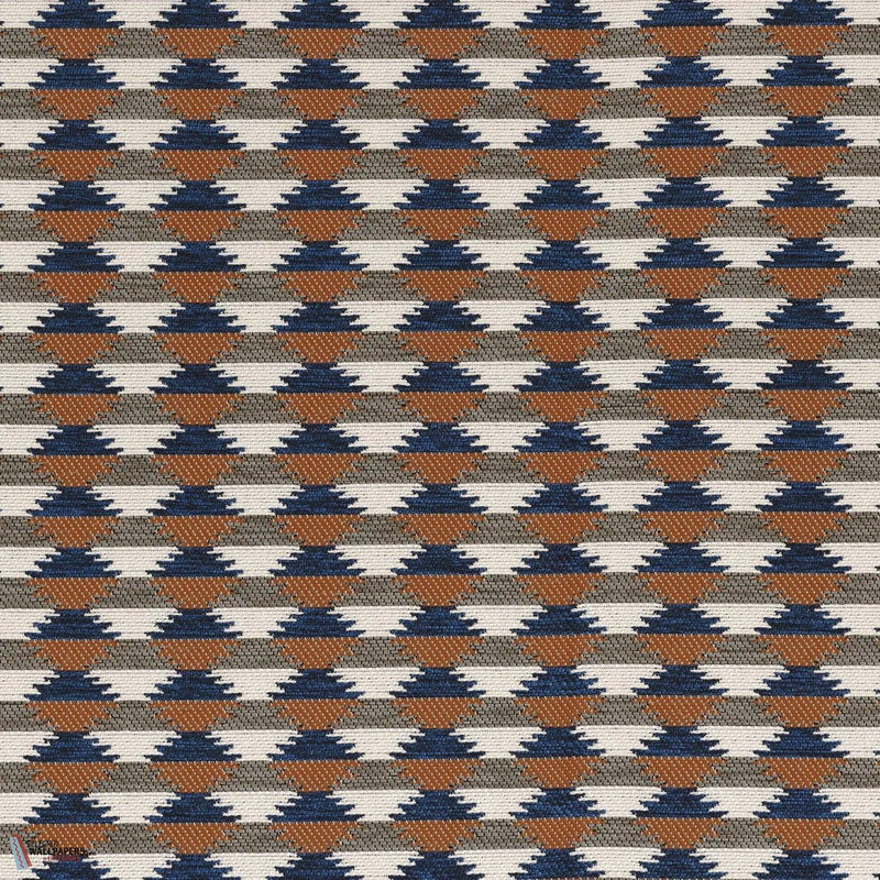 Moki fabric in Taupe sable by Casamance